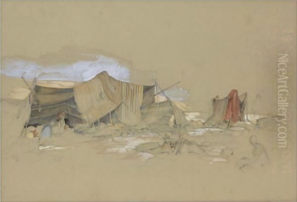 Bedouin Tents - view 1
