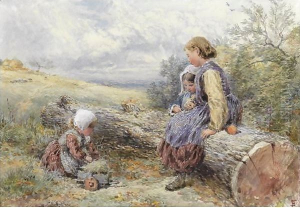 The Woodcutter's Children - view 1