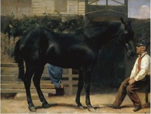The Midday Rest by Jacques Laurent Agasse