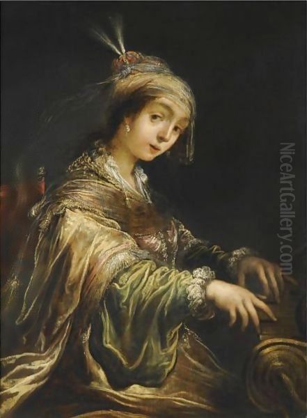 Saint Cecilia - view 1