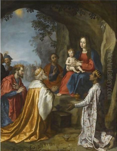The Adoration Of The Magi - view 1