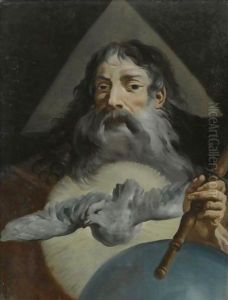 God The Father by Giacomo Ceruti (Il Pitocchetto)