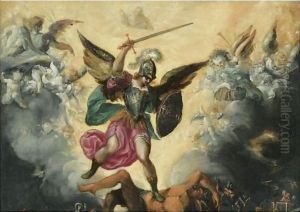 The Triumph Of Saint Michael Over The Devil