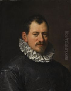 Portrait Of The Goldsmith Jacopo Bilivert (1550-1603)