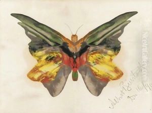 Butterfly 4 by Albert Bierstadt