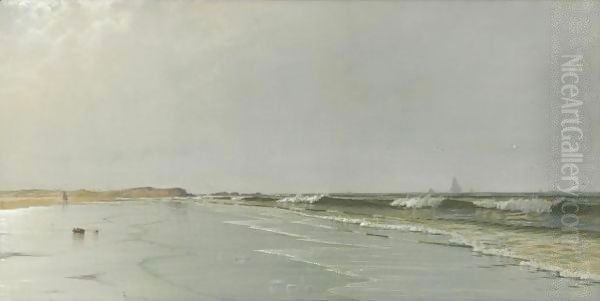 Beach At Little Boar's Head, New Hampshire - view 1