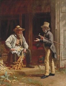 When We Were Boys Together by Thomas Waterman Wood