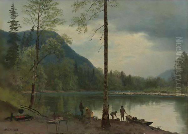 Campers With Canoes - view 1