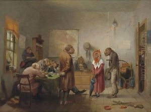 Divorce by William Holbrook Beard