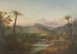 Chimborazo, Queen Of The Andes by Alexander Francois Loemans