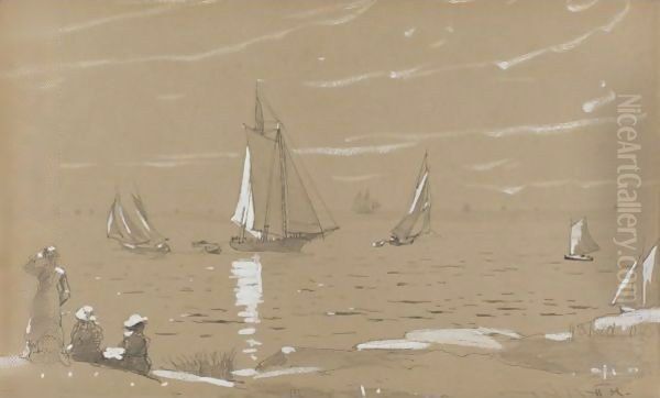 Sailboats - view 1