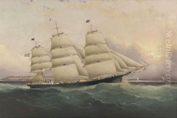 The Clipper Ship Sunrise - view 1
