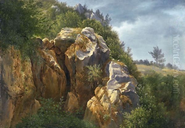 Rochers Rocks - view 1