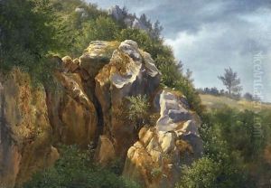 Rochers Rocks by Francois Diday