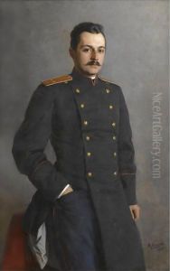 Self Portrait by Nikolai Aleksandrovich Yaroshenko