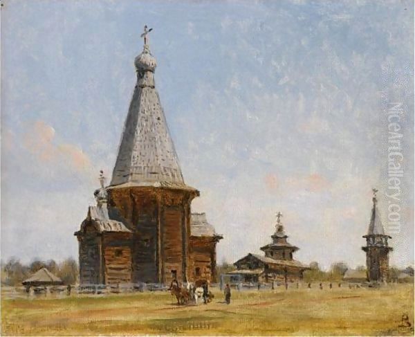 Provincial Russian Church - view 1