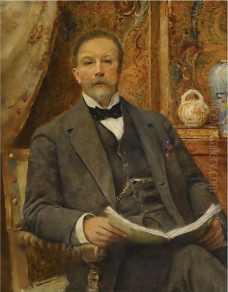Portrait Of An Elegant Gentleman - view 1