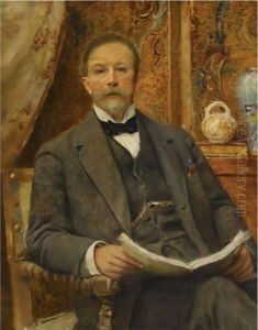 Portrait Of An Elegant Gentleman