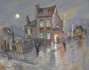 Street Corner, Paris