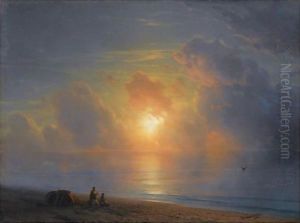 Sunset Over The Crimean Coast