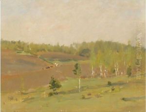 The Tilled Field, Spring by Isaak Ilyich Levitan