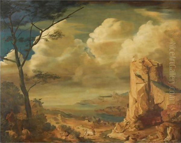 Mythological Landscape - view 1