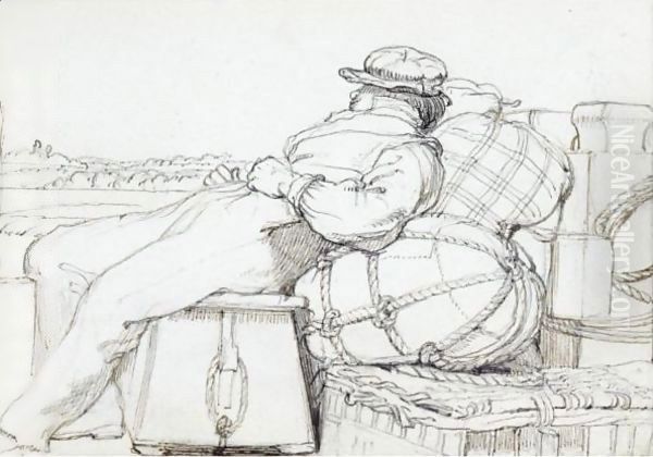 A Weary Traveller - view 1