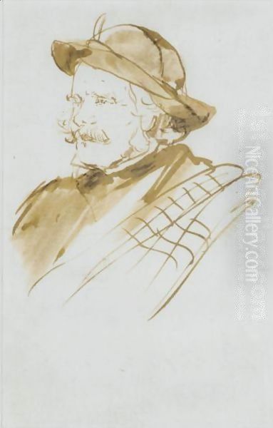 Portrait Study Of John Campbell, 2nd Marquess Of Breadalbane (1796-1862) - view 1
