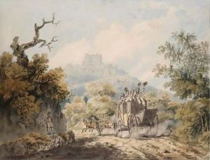 The Dover Mail by Thomas Girtin