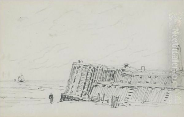 The Jetty, Calais - view 1