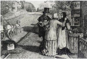 The Day In The Country by William Holman Hunt