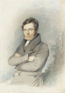 Portrait Of John Francis Maguire (1815-1872), Irish Politician And Journalist Portrait Of John Francis Maguire (1815-1872), Irish Politician And Journalist