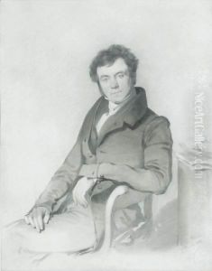 Portrait Of A Gentleman by Daniel Maclise