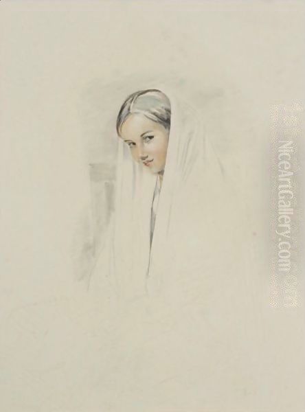 A Spanish Girl - view 1