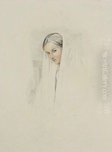 A Spanish Girl by John Frederick Lewis