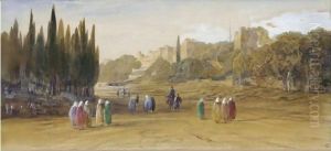 The Walls Of Constantinople