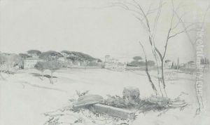 In The Campagna by Edward Lear