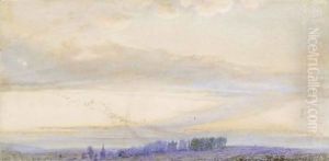 Penkill Castle, Ayrshire by William Bell Scott