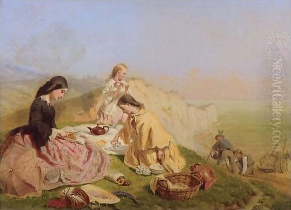 Picnic On The Cliffs - view 1
