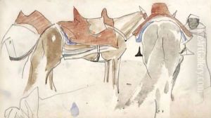 Ponies In Morocco