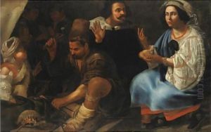 La Buona Ventura by Italian School