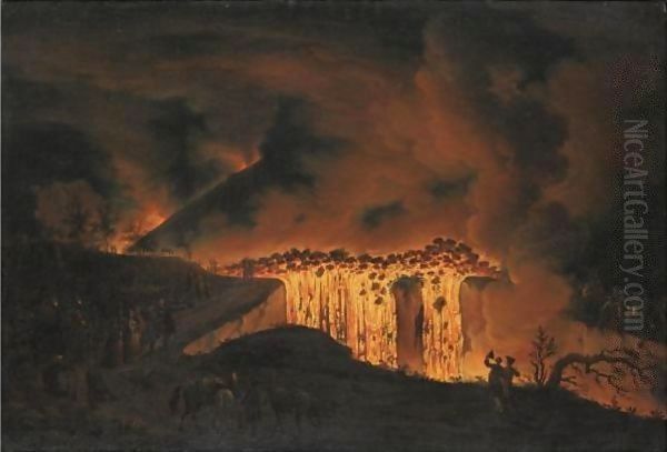 Eruzione Del Vesuvio - view 1