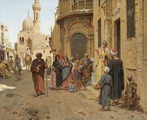 A Captive Audience, Cairo