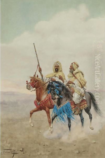 Horsemen Of The Desert - view 1