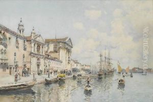 Santa Maria Del Rosario And Santa Maria Della Visitazione, Venice by Federico del Campo