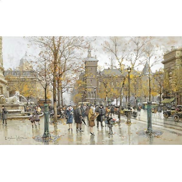 La Place Du Chatelet - view 1