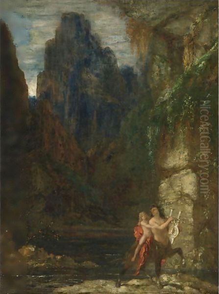 L'Education D'Achille (Ou Le Centaure) - view 1