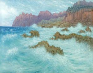Tempete A La Cala San Vicente, Majorca