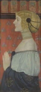 A Woman In Profile by Wilhelm List