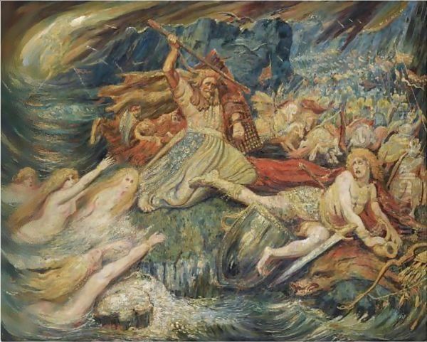 La Mort De Siegfried - view 1